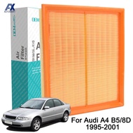 Air Filter For Audi A4 B5 8D 1995 1996 1997 1998 1999 2000 2001 1.6L 1.8L 1.9L 2.4L 2.6L 2.7L 2.8L 0