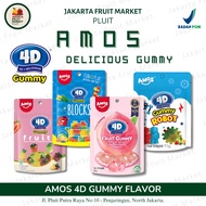 Jelly Amos 4D Delicious Gummy Flavor