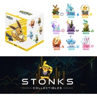 Pokemon Blind box Funism Adventure! Eevee series