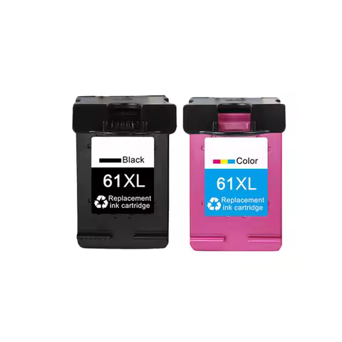 61XL Ink Cartridge for HP Envy 4500 4502 5530 Deskjet 1050 2050 3050 3054 3000 1000 Printer