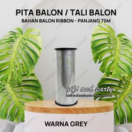 Silver Balloon Ribbon/Ribbon Ribbon/Helium Ribbon/Decoration Ribbon/Ribbon