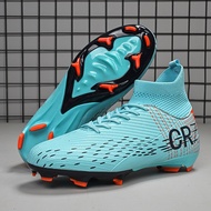 TW Cross-Border High-Top CR7 Comfortable Wear-Resistant Anti-Slip Towel Bottom Cross-Border Hot-Sell