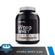 【AUTHENTIC】Optimum Nutrition Platinum Hydro Whey 3.6LB - Gym Hydrolyzed Whey Protein Isolates
