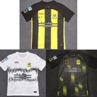 Al Ittihad home Away Third Shirt 23/24 Grade Copi Ori Soccer ⚽🏆Jersey