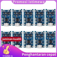 10Pcs 5V 1A 18650 Lithium Battery Charging Board  Lithium Battery Charging Board Micro-USB Charge Mo