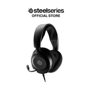 SteelSeries Arctis Nova 1 Black/White Ultra Lightweight Wired Gaming Headset (61606/61607)