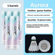 Kawasaki | Professional Competition Badminton Shuttlecock Windproof Durable Stable Flight