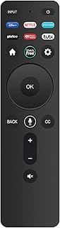 XRT260 V3 Replace Voice Remote Control with MIC Compatible with VIZIO Smart TV V555M-K01 V655M-K03 M