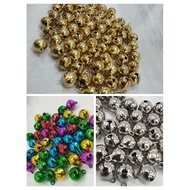 (100 pcs) 12 MM bells or klintingan/ bells/ bells Cat necklace accessories bells