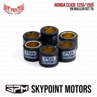Roller Weight / Flyball Set (6 PIECES) 7G for Honda Click 125i / CLICK 150i R8 (9857-710)