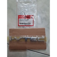 Original i-vtec ivtec hrv emblem