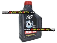 (Old Stock Clearance)  Motul HD 85W140 Mineral Gear Oil 2L | Minyak Hitam Enjin Kereta