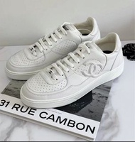 Chanel23A小白鞋