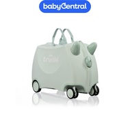 Trunki Glide Ride-on Luggage - Solid Green