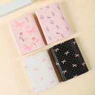 vastcouji88.my Cute Korean Style Wallet Women Sweet Pink Color Floral Bow Purse Card Wallet For Girl
