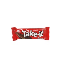 Take It 2F Milk Chocolate Wafer - Net Weight 16gr.