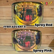 LS2 FF901 Advant X Modular Helmet Color Visor