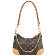 Louis Vuitton LV M45832 BOULOGNE 經典老花鏈帶兩用斜背包