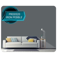 NIPPON Interior Paint Q-Glo 5 liter - PRO0520 IRON PEBBLE