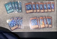 遊戲王卡 藍眼白龍 青眼白龍 全部19張 400