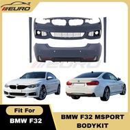 BMW F32 Bodykit M Sport Fit For 4 Series 420i 428i 430i Bumper Body kit F32 Front Bumper Side Skirt 