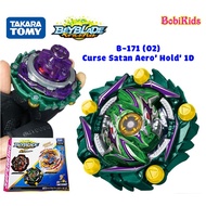 Beyblade - (Retail) Beyblade Burst Superking B-171(02) Curse Satan Aero' Hold' 1D TAKARA TOMY (B171-