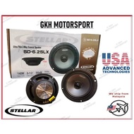 Stellar Ultra Thin 6.5" Inch 2 way Coaxial Speaker Car Audio (SD-6.2SLX) 140Watts