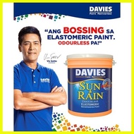 ♞,♘Davies Sun and Rain 100% Acrylic Premium Elastomeric Paint 4 Liters