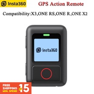 Insta360 GPS Action Remote For Insta360 X3,ONE X2 ,ONE RS,ONE R