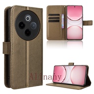 Flip Case For Vivo iQOO Z10 5G Case Wallet PU Leather Back Cover For Vivo iQOO Z10 5G Phone Casing