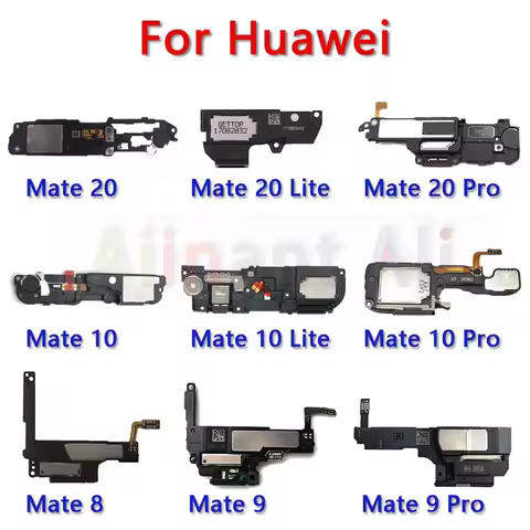 AiinAnt Bottom Loudspeaker Sound Buzzer Ringer Loud Speaker Flex Cable For Huawei Mate 8 9 10 20 20X