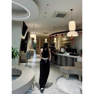 ZA WOMEN'S WIDE-LET STRAIGHT PANTS WITH ROLLED RISE - AM120