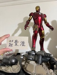 Sideshow 鋼鐵人 Ironman mk3 1/4 GK 雕像 限定版