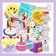 fourlittlepaws 24hrs Shipping Birthday Presents Gifts Cakes for Cat & Dog Fuzzyard Linktuff BiteMe