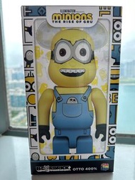 全新！Bearbrick Minions OTTO 400% 平讓