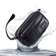 HITAM Sling bag mini Men waterproof Wallet hp Black coach Korean Boys - lcs