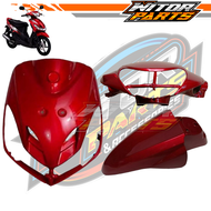 ECERAN SATUAN FULL SET Cover Body Halus Mio Smile Merah Maroon / Body Mio Sporty Mio Smile Tameng Bo