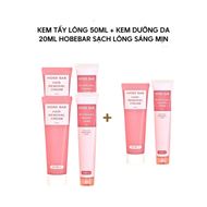 1 Tặng 1 Kem Tẩy Lông Hobebar Dùng Cho Nam Nữ Tay Chân Và Vùng Nách 50ml