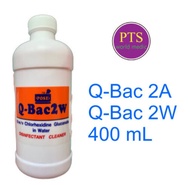 Q-Bac 2W 400 ml  (หัวธรรมดา)