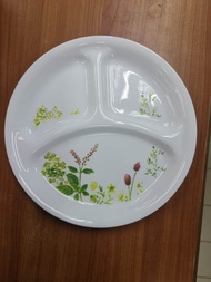 🔥MEGA SALE 🔥Corelle divided plate 26 cm Provence garden 🔥