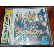 Sega Saturn-Virtua Fighter -/With Spin Card (OBI)/Original Japan