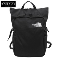 The North Face Boulder 男士托特背包/日用背包，黑色，NM72357（二手）- 狀況極佳