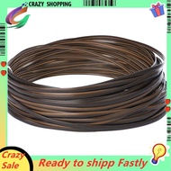 Wicker Repair Kit, Plastic Rattan for Patio Chair Repair Flat Wicker Furniture Repair Replacement Co