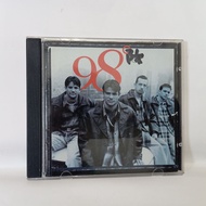 (Without Back Cover) CD 98 / 98 Degrees - Self Titled