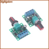 Big DC 1.8V 3V 5V 6V 12V 2A 1803BK PWM Motor Speed Controller Low Voltage Motor Speed Regulator Swit