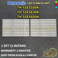 Panasonic TH-55EX600K TH-55ES630K TH-55ES500K TV LED BACKLIGHT BARU READY STOCK TH-55EX600 TH-55ES50