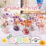 Lucky Crystal Tree Lucky Tree Crystal Tree Lucky Entrance Ornaments Fortune Tree Citrine Tree Lucky 