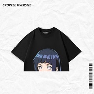 MADMAN Croptee ANIME NARUTO "HINATA" | CRPH PSNRT - 3
