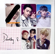 ateez卡 yunho san 小卡 sbs公放卡 特典卡 雙人卡