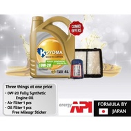 A496I# HONDA CIVIC FB TR0 1.5 HYBRID AIR FILTER + OIL FILTER + KOYOMA ENGINE OIL (combo offer) 0W-20